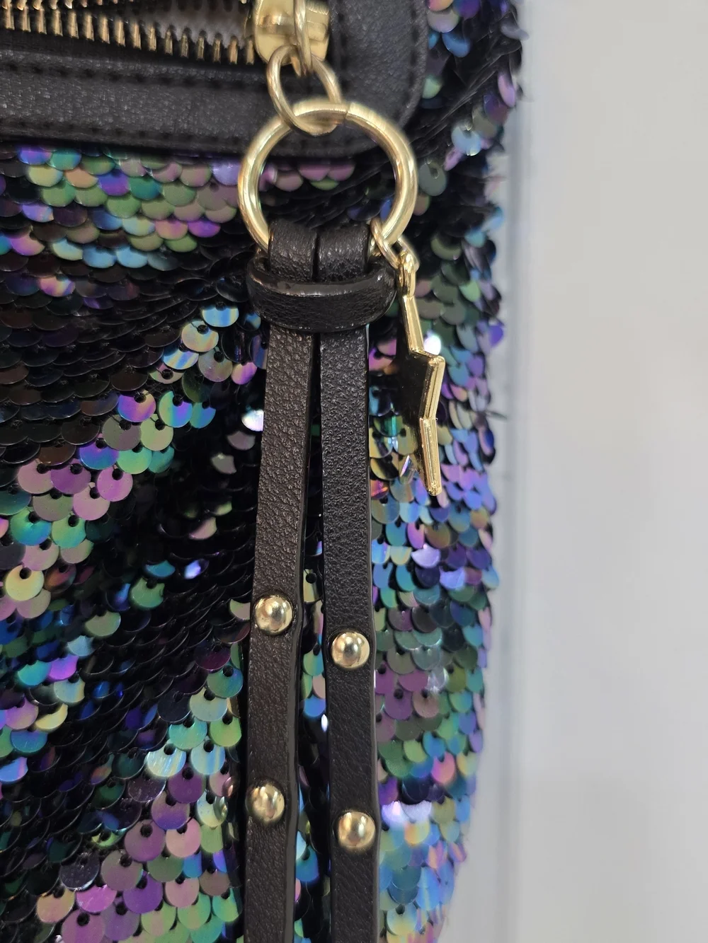 Juicy Couture Iridescent Sequin Women’s Bag - Multicolor - Picture 8 of 16